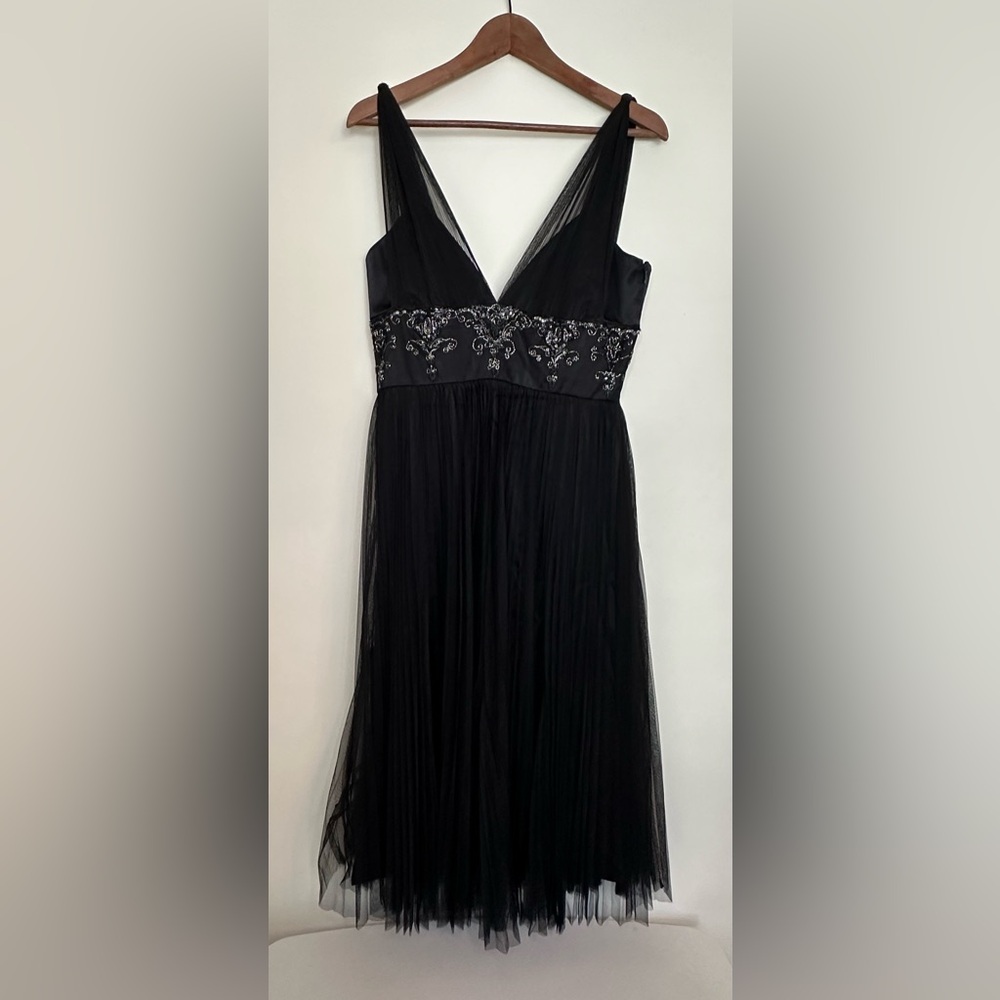 Badgley Mischka Black Dress